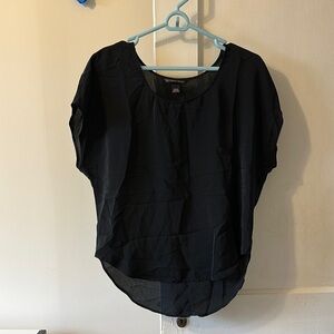 Great vintage Silk Women's Black Top from Victoria Secret